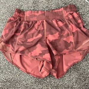 Lulu lemon camo shorts
